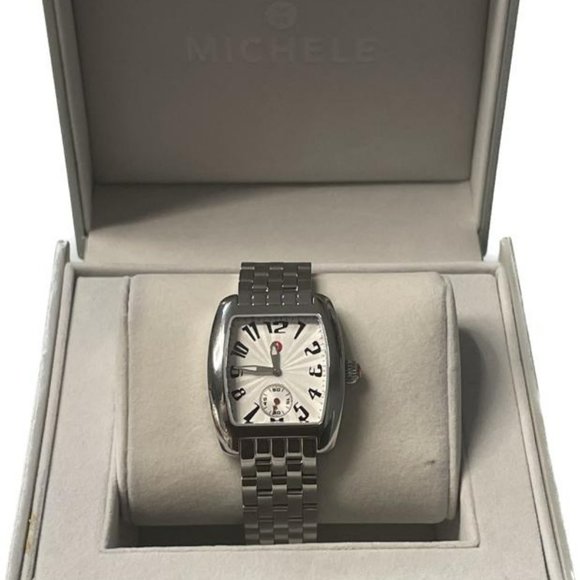 Michele Women\'s Urban Bracelet Watch, 29mm x 35mm